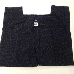 Lululemon Leggings Size 10